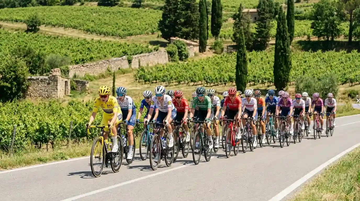 Apuestas Ciclismo Femenino: Competiciones y Mercados