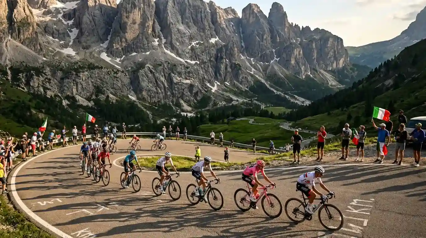 Apuestas en el Giro de Italia: La Corsa Rosa