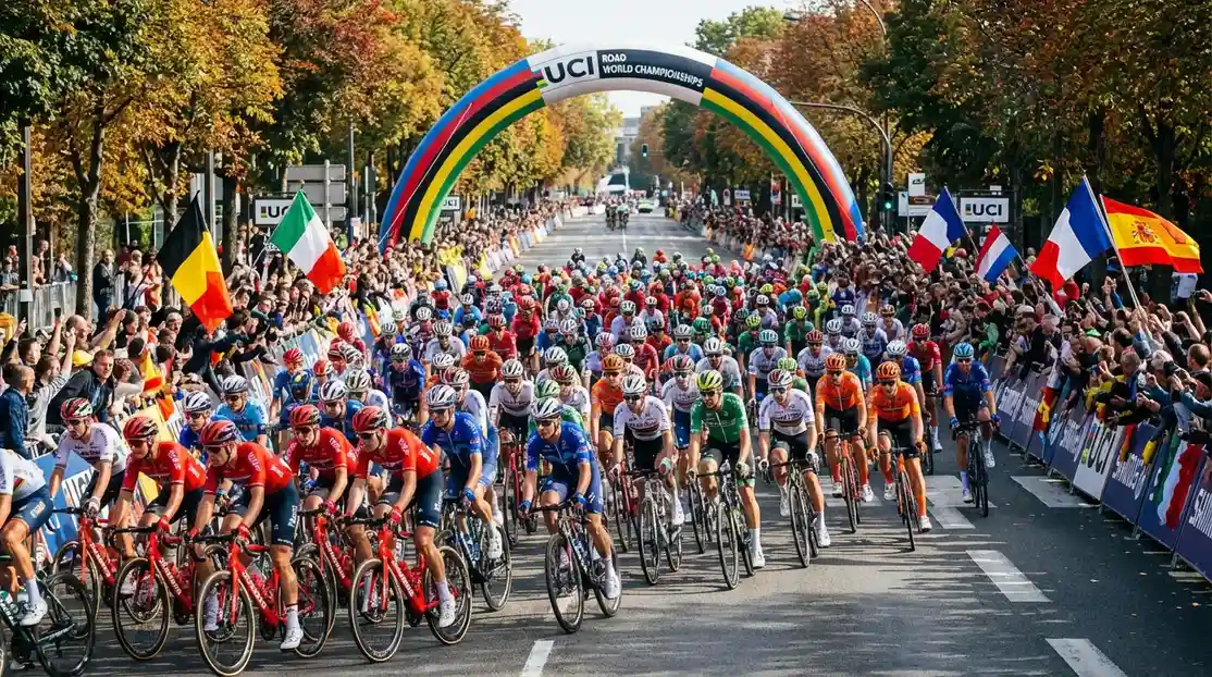Apuestas en el Mundial de Ciclismo en Ruta